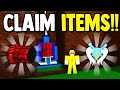 *CLAIM* FREE ITEM!! (EASY) | Roblox Build a Boat for Treasure