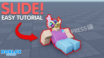 How to Make a Sliding in Roblox Studio | Scripting Tutorial