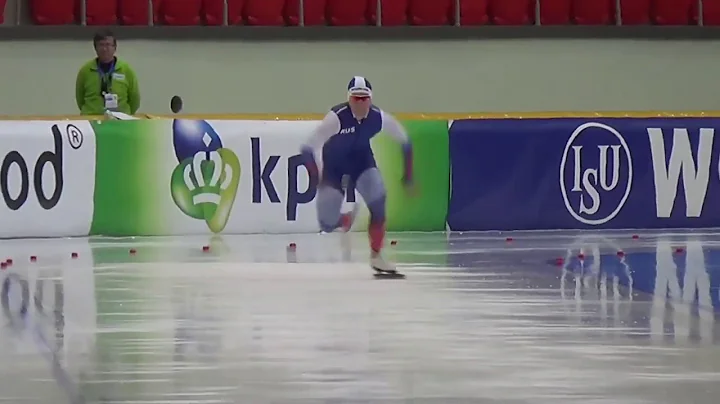 Artem Zolotarev 500m -35.36 , World Cup Nur-Sultan , 06.12.2019/ 4 place