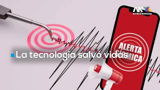 The seconds-before alert for earthquakes in Venezuela screenshot 2
