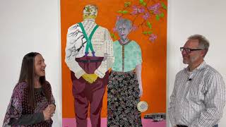 Karen Fisher When Did She Start Making Art?