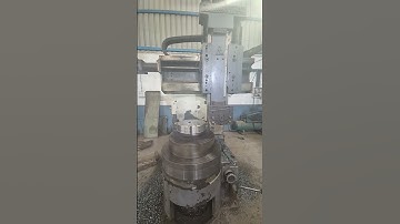 Vtl turning #vmc #vmcmachining #welding #cncturningmachine