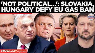 FICO BLASTS BRUSSELS: Slovakia &amp; Hungary Revolt Against EU’s “Dirty” Energy Vote Bypass