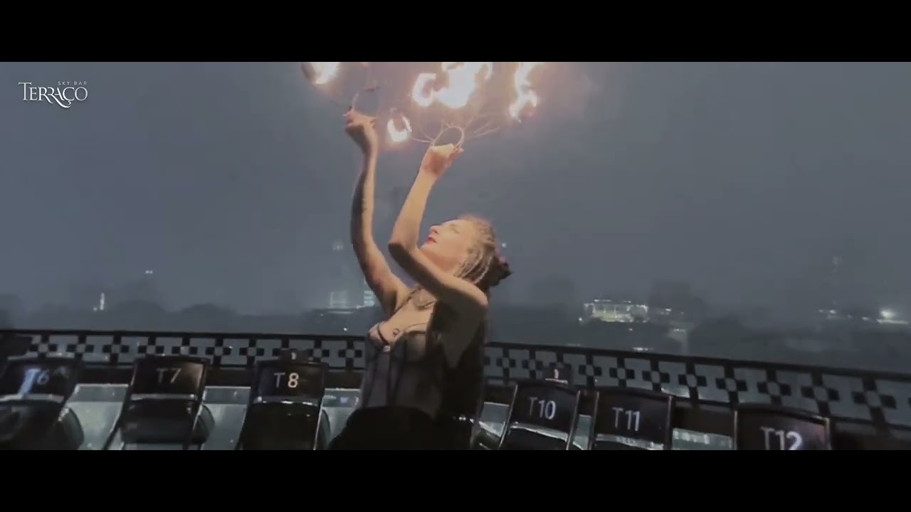 Fireshow - Terraco Skybar