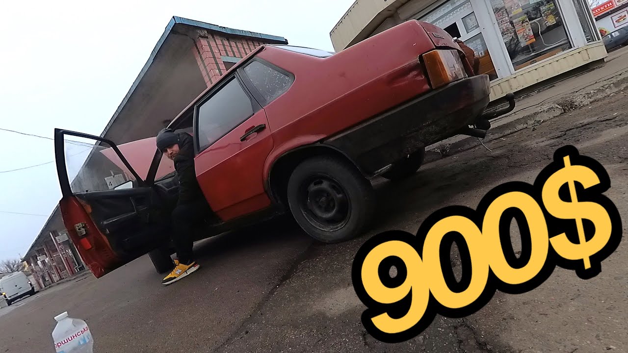 Їдемо за ВАЗ 21099 в інше МІСТО!