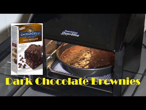 Ghirardelli Dark Chocolate Brownies, Power Air Fryer Oven Elite
