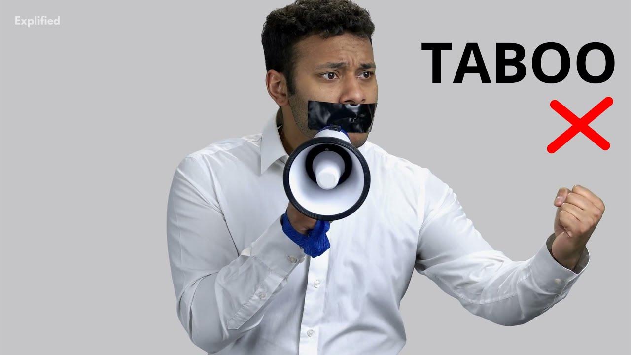 What Is Taboo Taboo Meaning Explained YouTube
