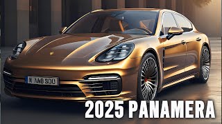 Driving the Future |2025 PORSCHE PANAMERA | Experience Thrills: Porsche Panamera Turbo E-Hybrid 2025