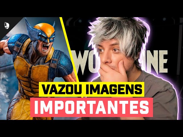 Novo jogo do Wolverine tem imagens vazadas após estúdio ser