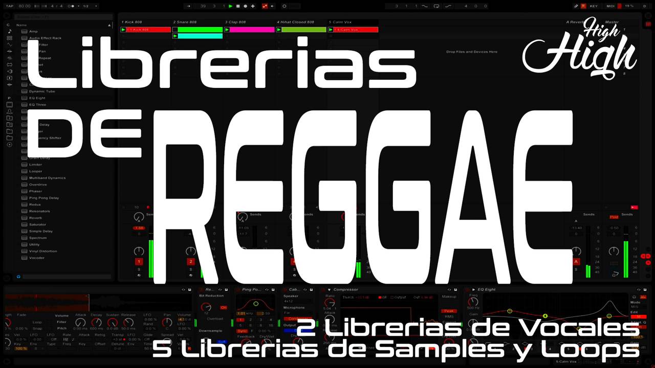 FREE NEW LIBRARY REGGAE DRUMS & VOCALS 2016 - YouTube