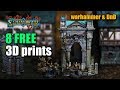 8 free 3D prints for Warhammer & DnD everyone should be printing