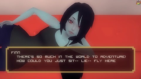 What If Adventure Time Was A 3D Anime Game Part 1