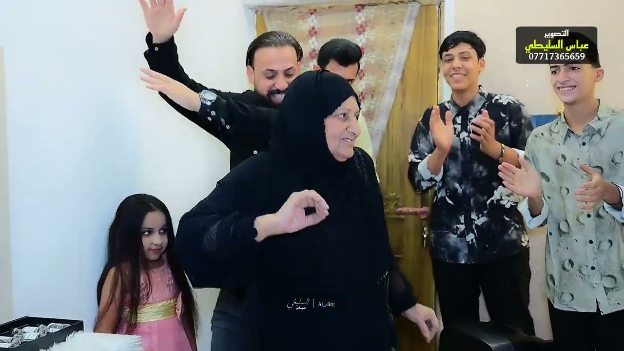 حفل زفاف حيدر موسى 