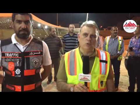 لقاء أهرام اليوم مع ممثل شركة المقاولون العرب بدولة الكويت