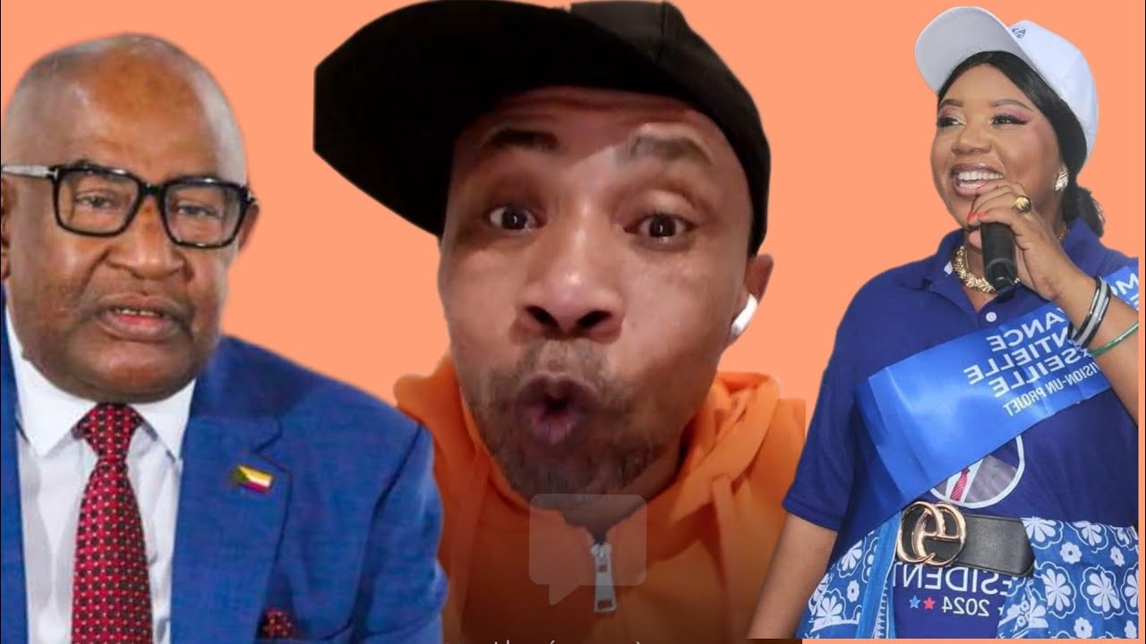 Kazitsignago bo Wa Comores  Ben djae s'adresse à Samra n'a Azali