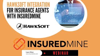InsuredMine CRM & Hawksoft Insurance AMS Integration for Insurance Agents to Grow Your Business. screenshot 1