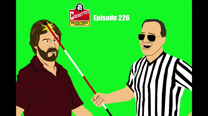 Jim Cornette on Referee Jerry Calhoun