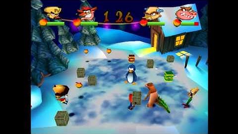 Crash Bash - Snow Bash Gold Relic (Co-op with PR)