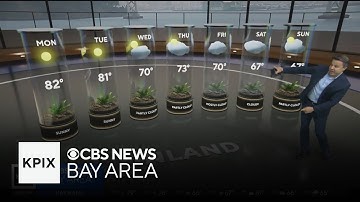 First Alert Sunday evening weather forecast - 10/19/2025