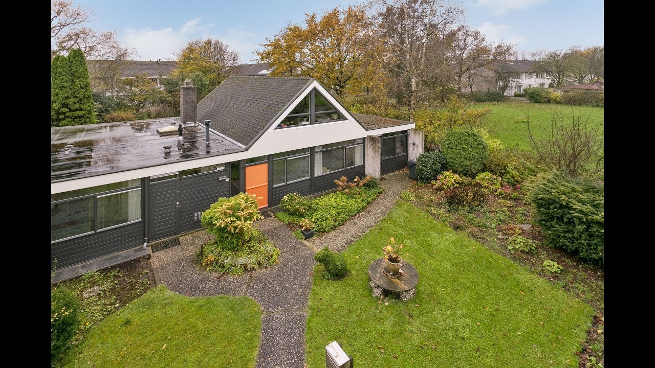 Te koop geschakelde bungalow Johan Winklerwei 405 Leeuwarden - YouTube
