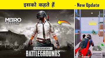 🇮🇳 Pubg Mobile Latest Update Gameplay - Patch Notes 1.1 Update - Legend X