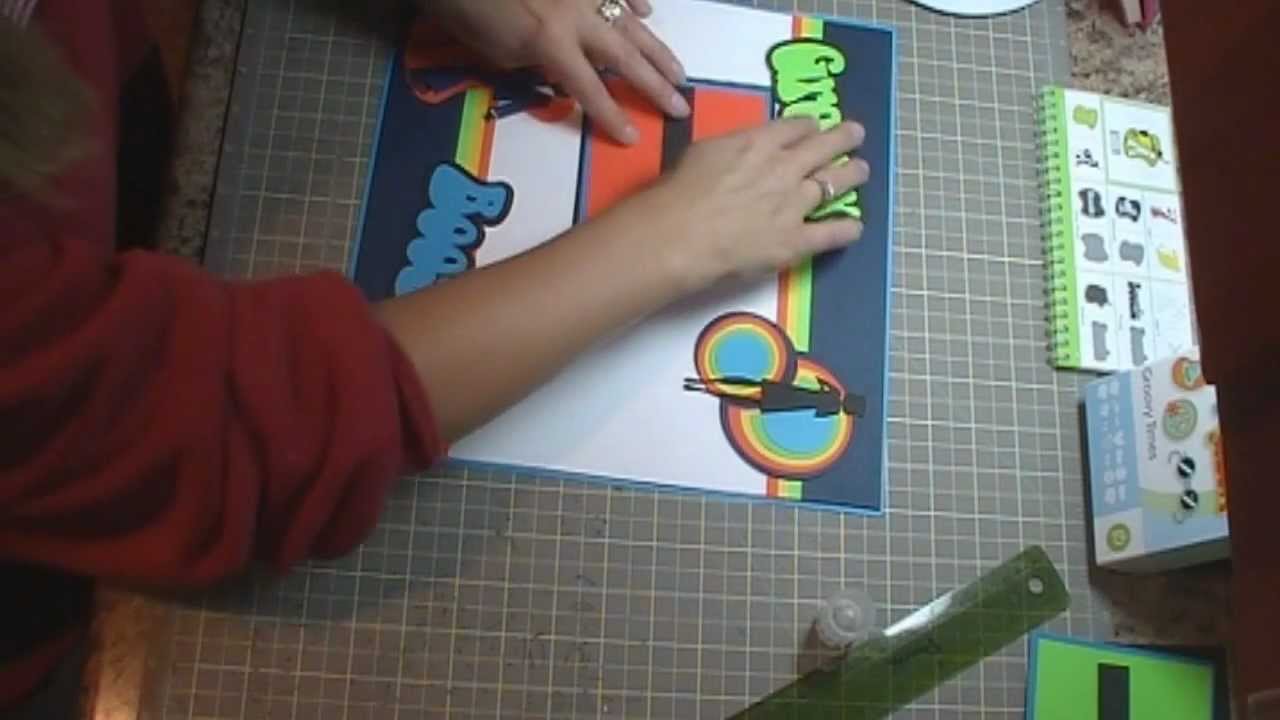 Groovy Times Cricut Cartridge Layout, Episode 160 YouTube