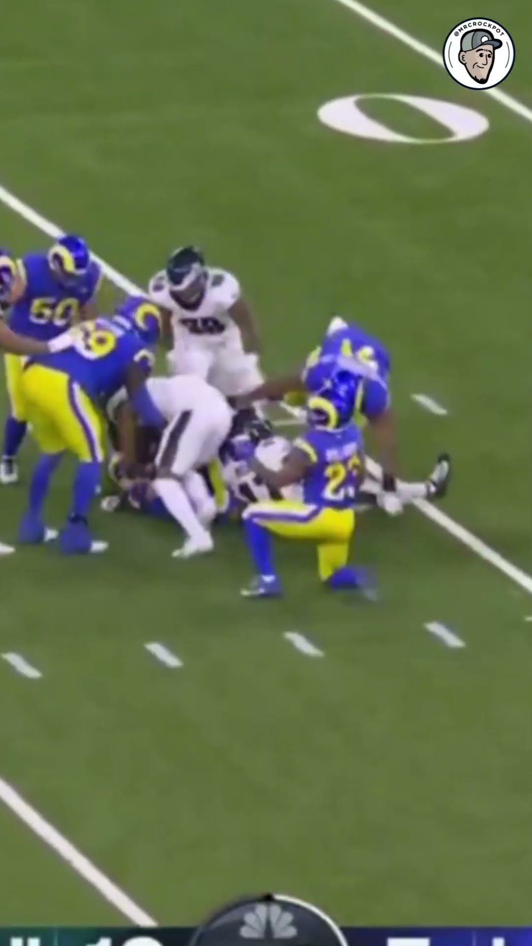 Eagles #1 Defense DELIVERS AGAIN vs the LA Rams ?? I BEST DEFENSIVE PLAYS I Week 12 Highlights