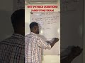 Hot Physics Questions || Jamb UTME #physics #education #jamb2026 #science #mostloftyacademy