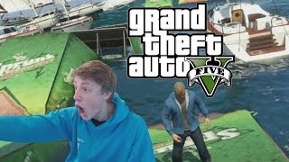 IM ON A BOAT MOTHERF**KER!! - GTA 5 Online Funny Moments