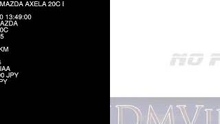 2005 Mazda Axela 20C Bkep