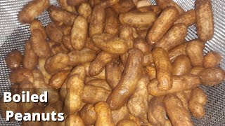 Boiled Peanut Time P Peanut Anis Yummy Home