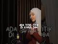 Ada Titik-titik di Ujung Doa - Sal Priadi cover by Dea Adistya #cover #live #lirik #hijab
