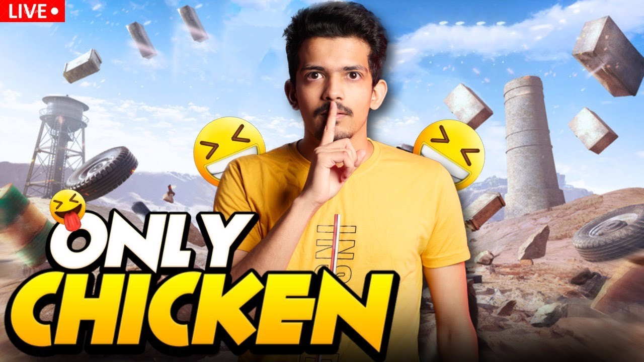 Only Chicken ( GOOD MORNING DOSTO)| BGMI LIVE | NOVAKING - YouTube