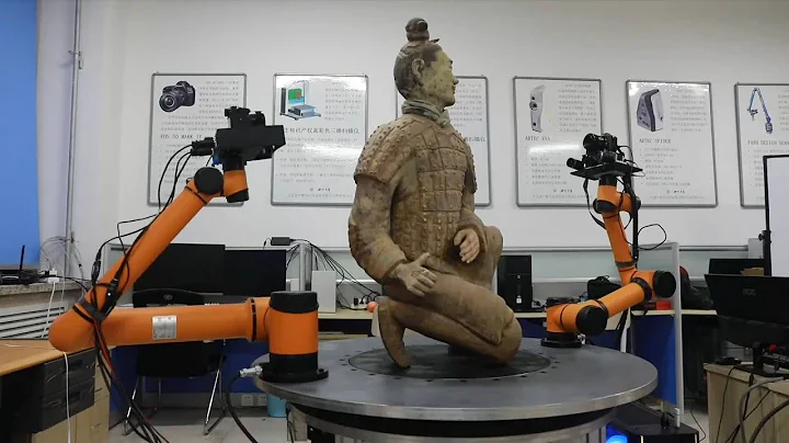 GLOBALink | Newly developed robots applied to preserve cultural relics in NW China - DayDayNews