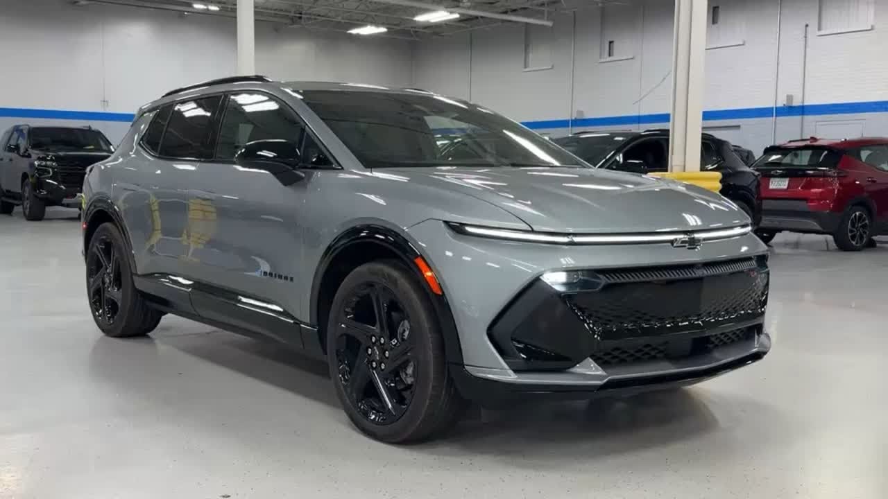 2025 Chevrolet Equinox_EV RS Lake Bluff, Lake Forest, Libertyville, Waukegan, Gurnee IL