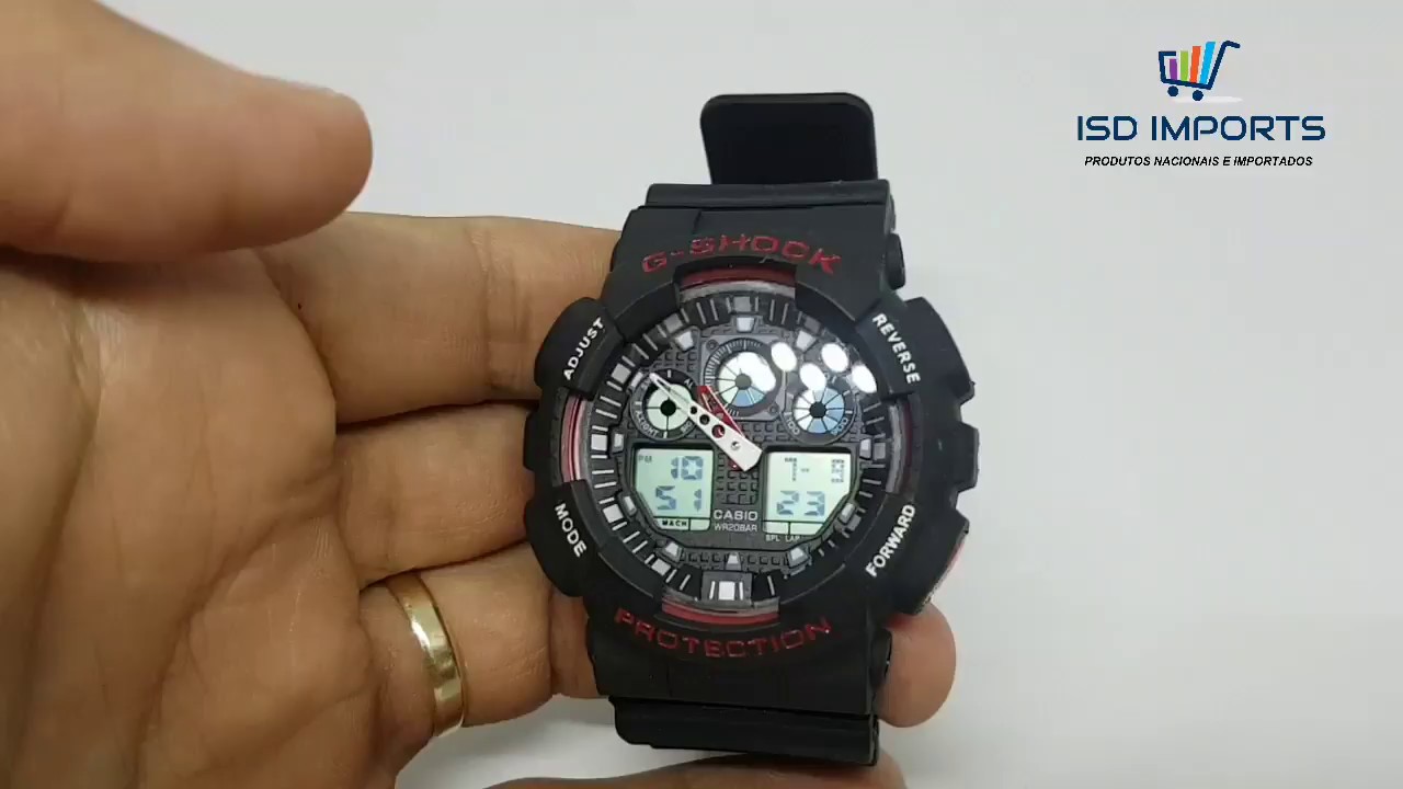 replica relogio g shock