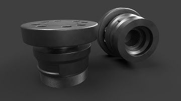 Autodesk Maya hard surface modeling practice 21