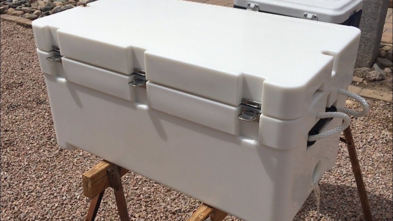 TECHNIICE Premium Cooler Ice Test YETI ICE CHEST ALTERNATIVE Julie