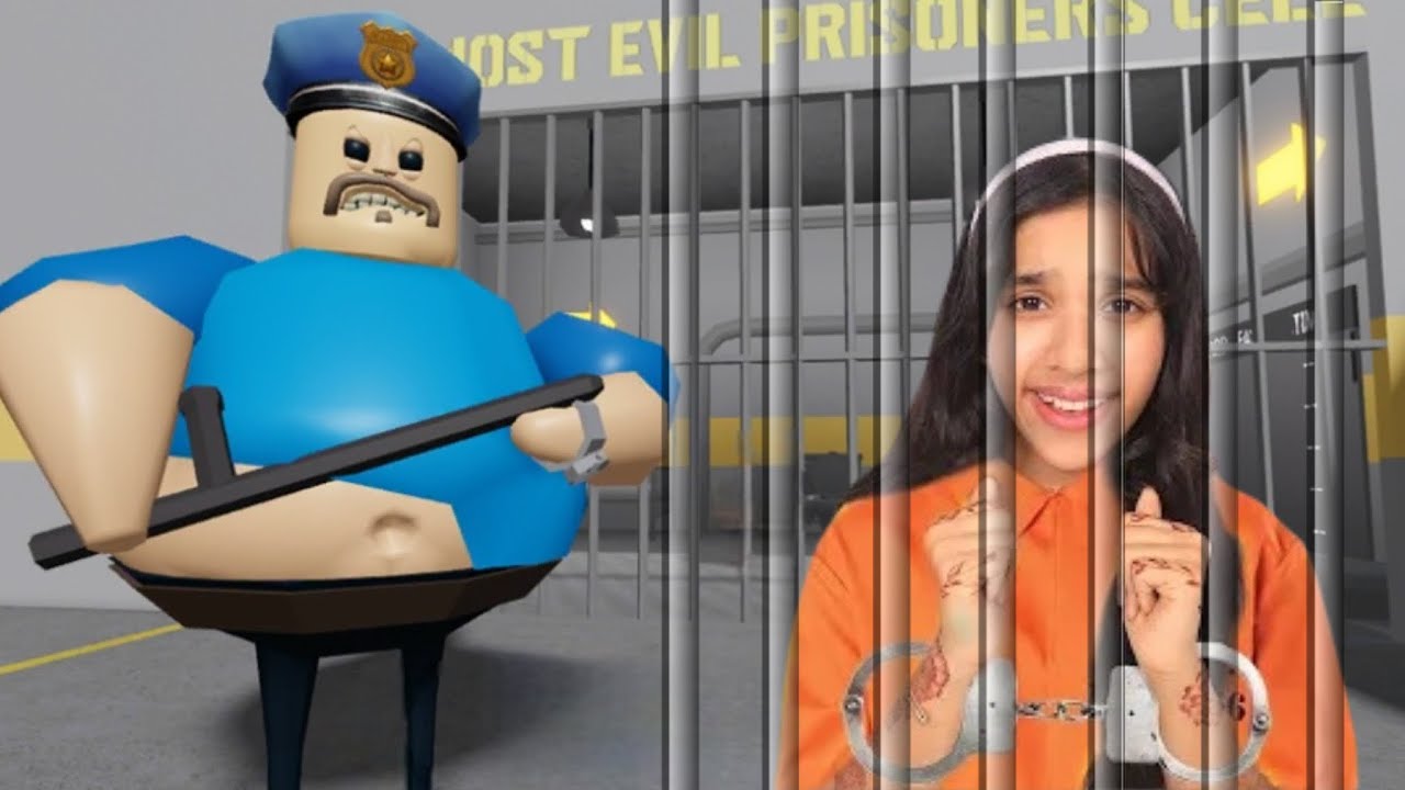 الهروب من السجن!😱 | شفا تلعب ROBLOX!