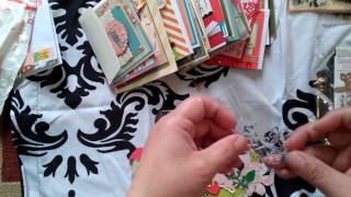 Card swap for Facebook group. Stampers Shop and Swap and Die Cut Swap Linda Copeland
