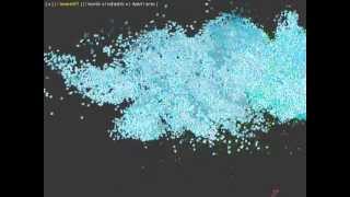Mist Particles Study - thinking particles