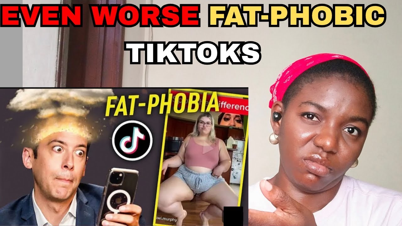 REACTION TO Micheal Knowles React To More Fat -Phobia Tiktoks