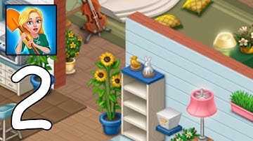 Merge Villa‏ - Gameplay Walkthrough Part 2 (Android,IOS)