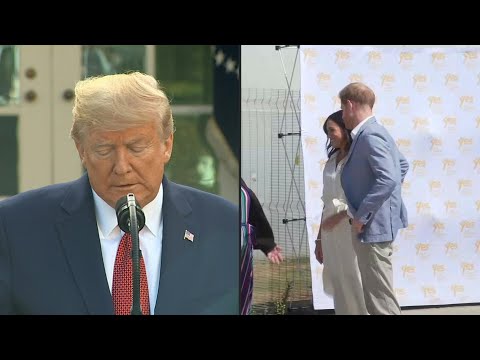 Vídeo: Trump: Estados Unidos Não Pagarão Segurança Por Meghan E Harry