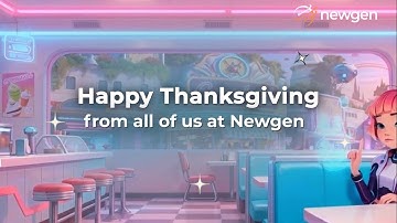 Happy Thanksgiving 2025 | Newgen Software