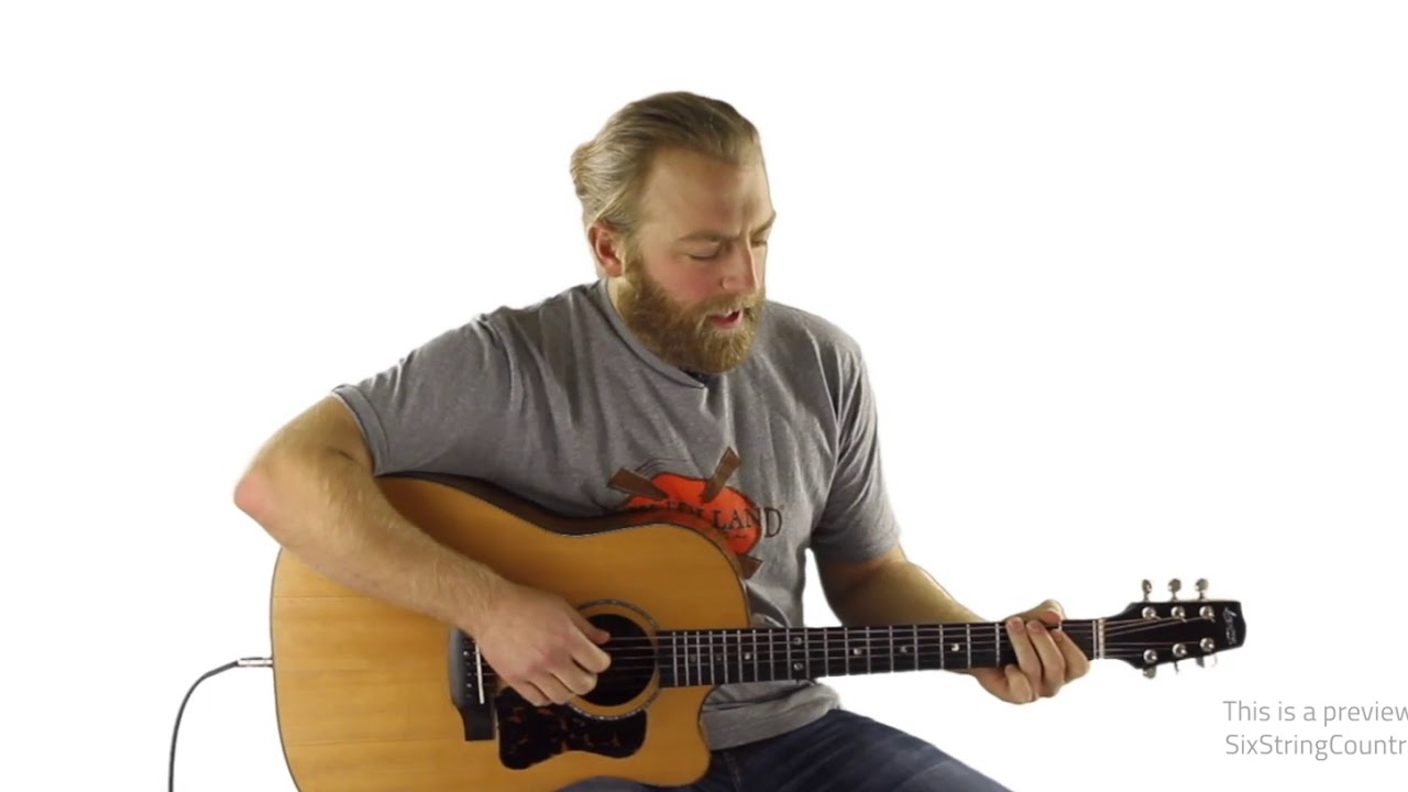 Let It Be Christmas Guitar Lesson - Alan Jackson