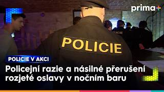 Mladíci odmítají opustit bar po zavírací době | Policie v akci