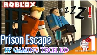 Roblox Gameplay Prison Escape Part 1 Gaming Tech Rd