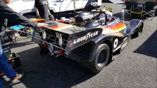 1977 SHADOW DN4B DODGE STARTUP at 2017 CSRG DLVR's #csrgracing