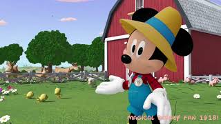 Mickey Mornings On The Farm Indent!